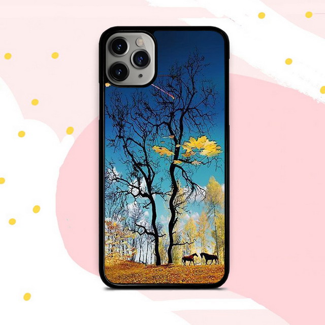 Trees Photos Design Cell Phone Cases-19